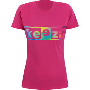 Koszulka damska keeza rainbow