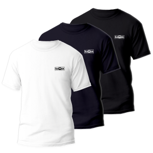 Koszulki bawełniane KEEZA - 3PACK