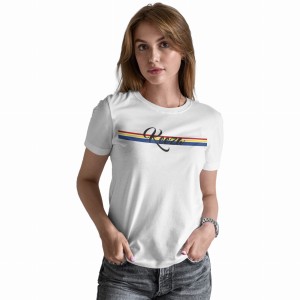 Koszulka damska retro