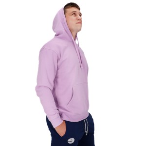 Bluza z kapturem lawenda