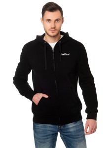 Rozpinana bluza z kapturem