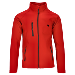 Softshell męski red