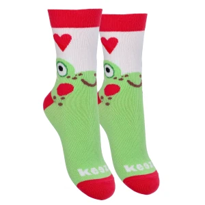 Skarpetki  dziecięce żabki 