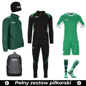 Zestaw Jambo 6 elementów - zielony