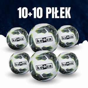 20 piłek treningowych VESTA r. 4 (10 za 50%)