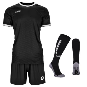 Komplet piłkarski Victoria czarny