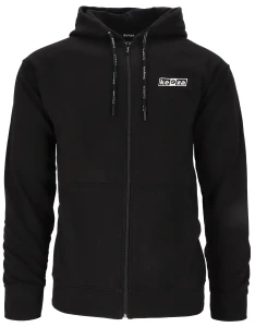 Bluza bawełniana rozpinana Urban (lewy haft)