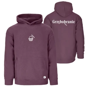 Bluza oversize Grzybobranie