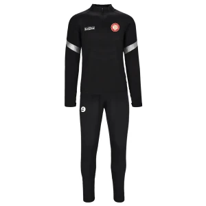 Komplet treningowy Albion czarny Dozamet Nowa Sól