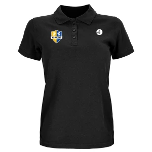 Koszulka Polo bawełniana damska KS Kutno