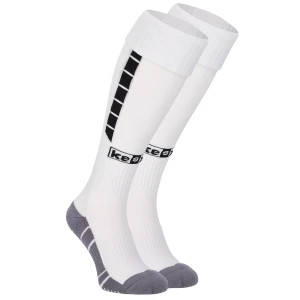 Getry piłkarskie PRO białe KP Bór Oborniki Śląskie