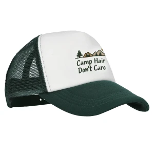 Czapka z daszkiem Camp Hair Don't Care