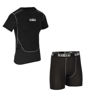 Komplet termoaktywny z krótkim rękawem