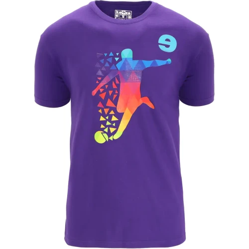 Koszulka bawełniana - piłkarz