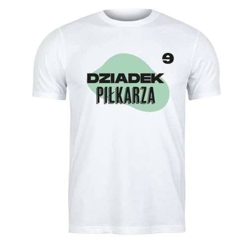 koszulka dziadek piłkarza