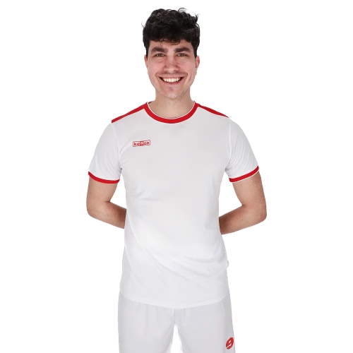 Komplet piłkarski Victoria biały