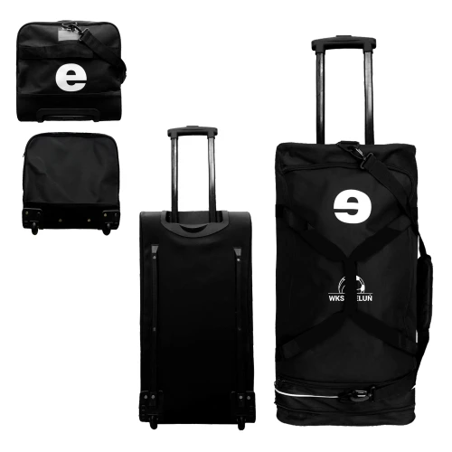 Torba sportowa na kółkach WKS Wieluń