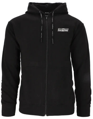 Bluza bawełniana rozpinana Urban (lewy haft)