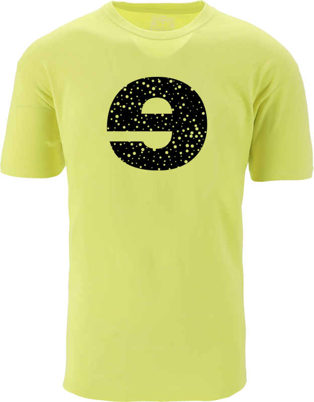 Koszulka bawełniana z czarnym nadrukiem