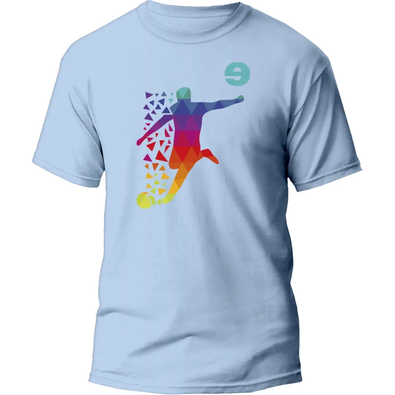 Koszulka bawełniana - piłkarz