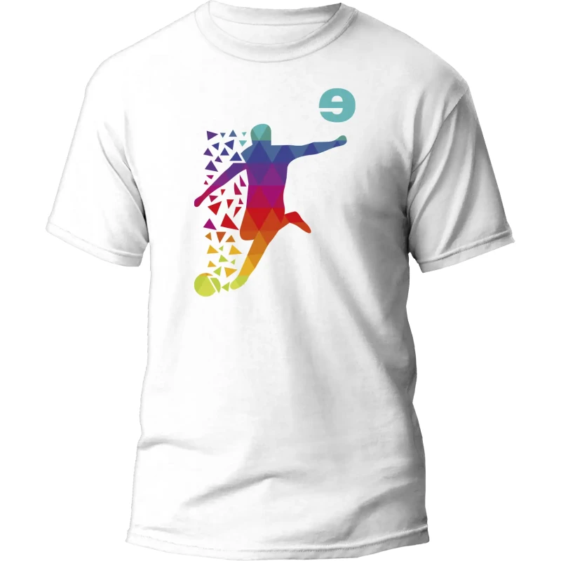 Koszulka bawełniana - piłkarz