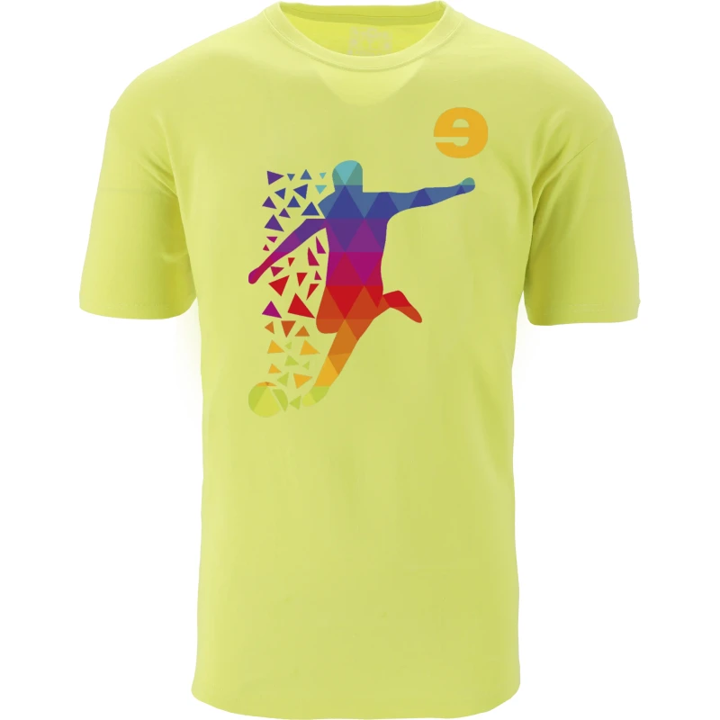 Koszulka bawełniana - piłkarz