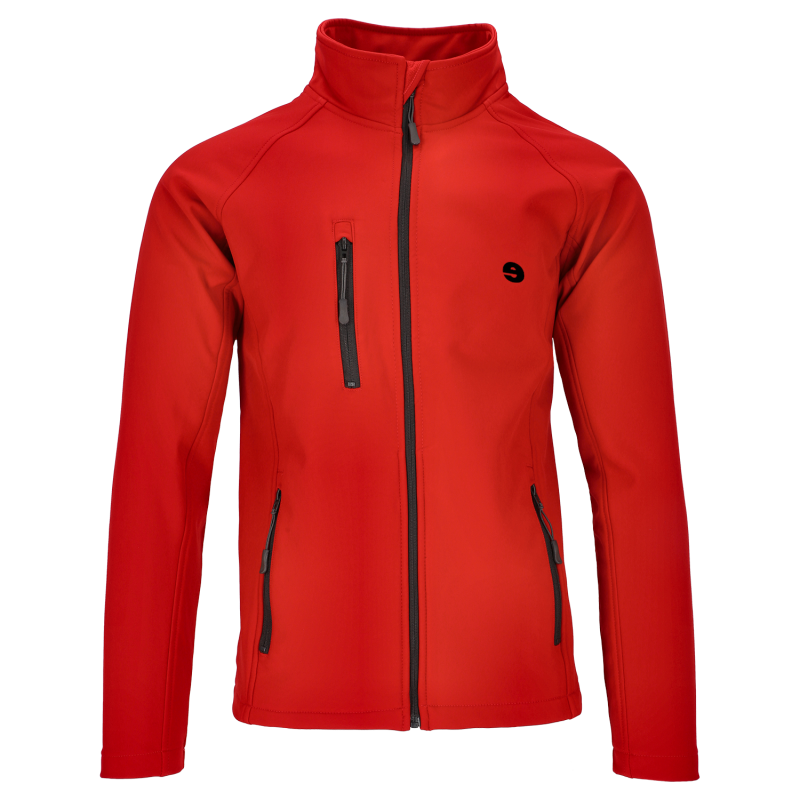 Softshell męski red