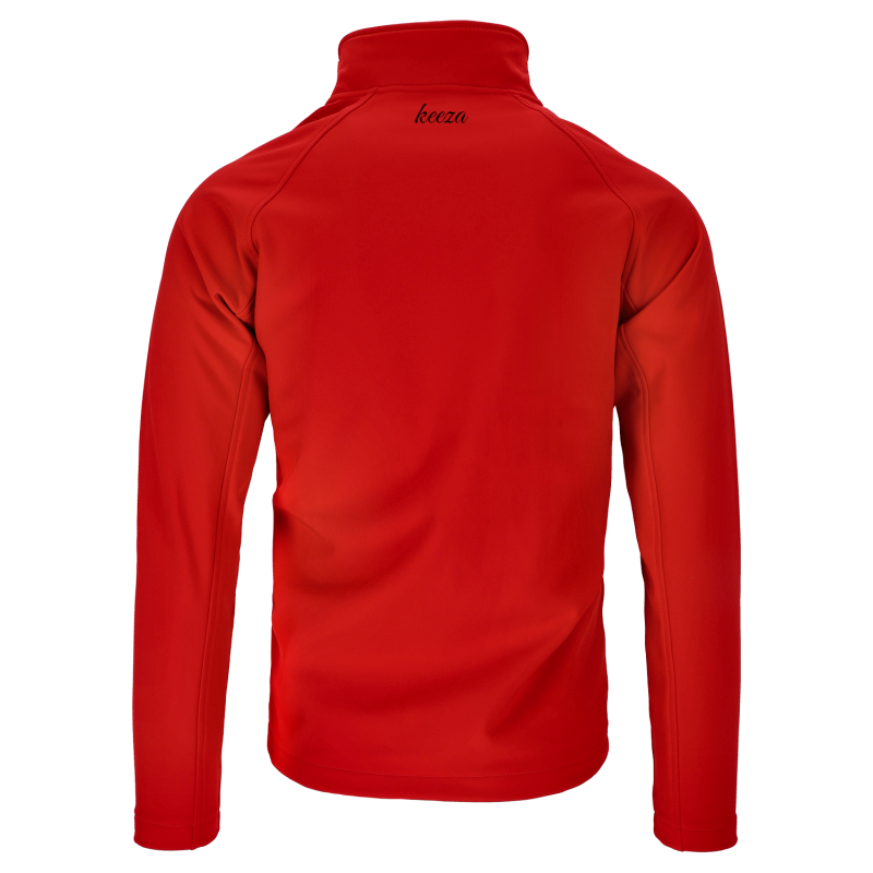 Softshell męski red