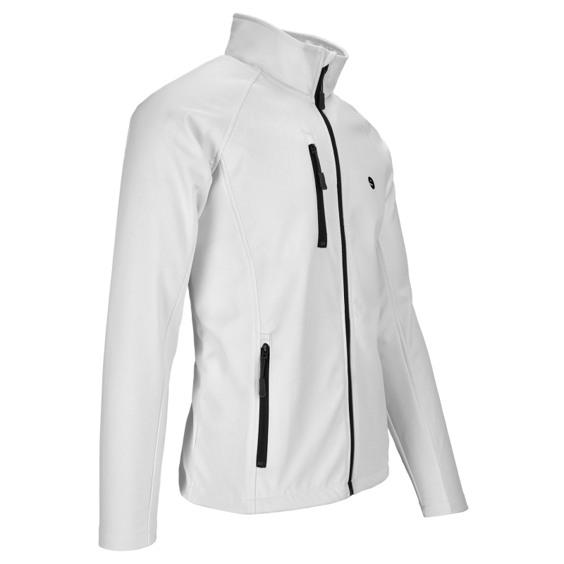 Softshell męski white