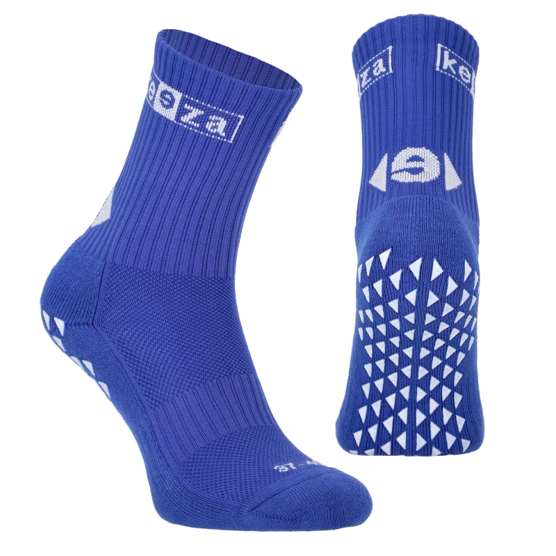 Skarpety antypoślizgowe PRO niebieskie