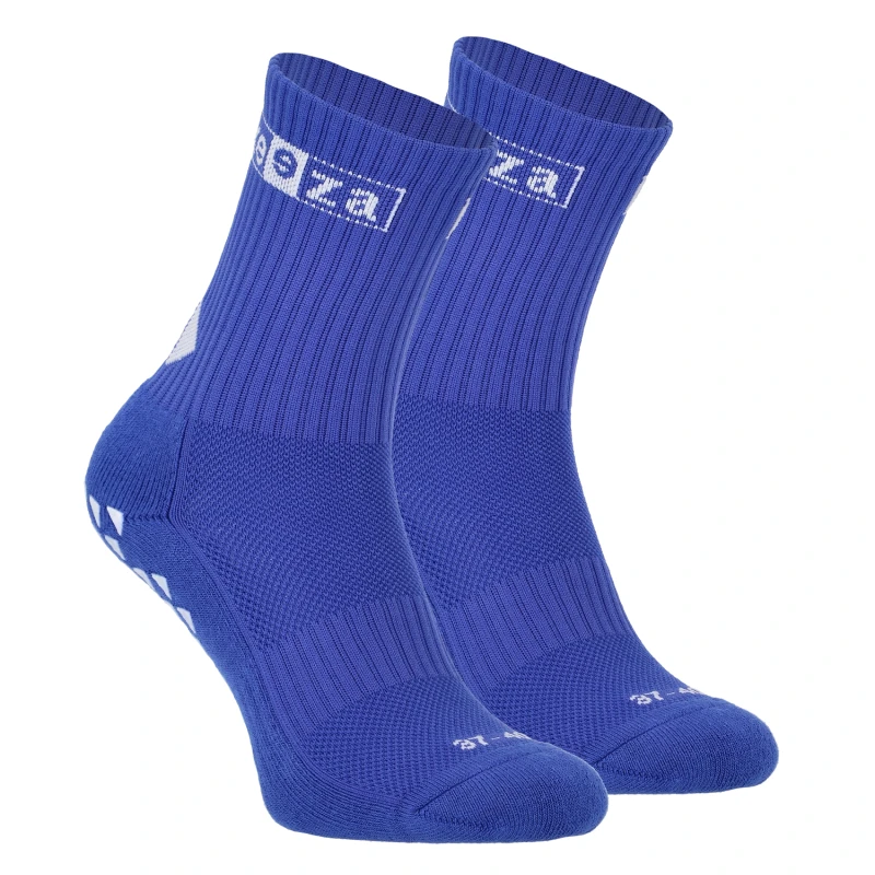 Skarpety antypoślizgowe PRO niebieskie