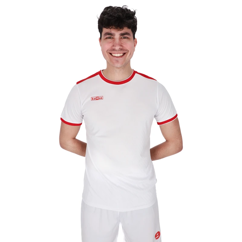 Komplet piłkarski Victoria biały