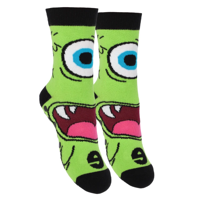 Skarpetki dziecięce antypoślizgowe Potworki