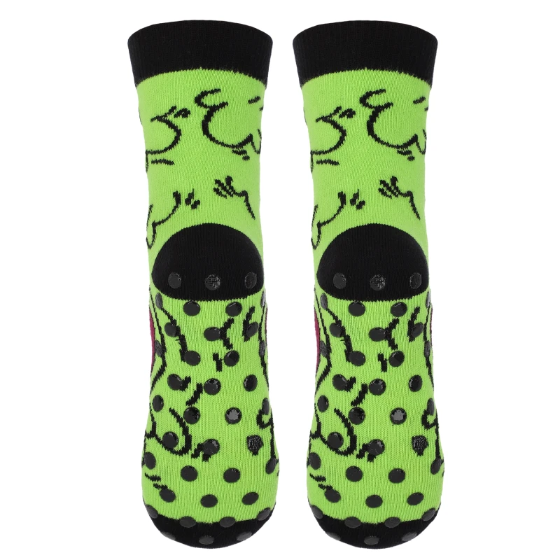 Skarpetki dziecięce antypoślizgowe Potworki