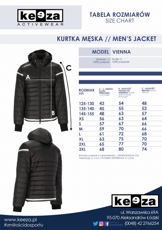 Kurtka zimowa Vienna