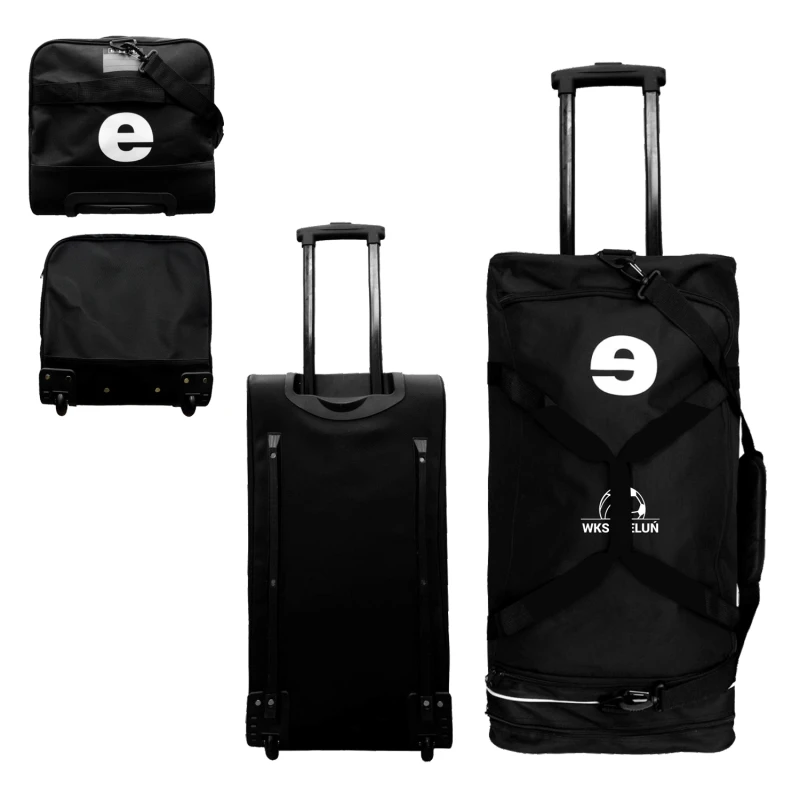 Torba sportowa na kółkach WKS Wieluń