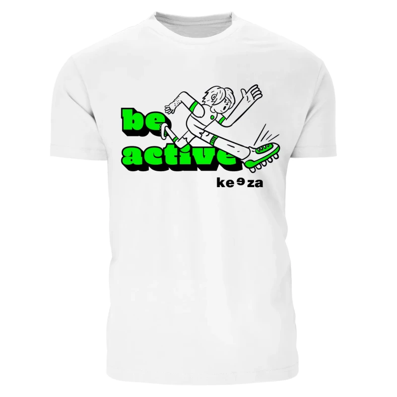 Koszulka bawełniana Be Active