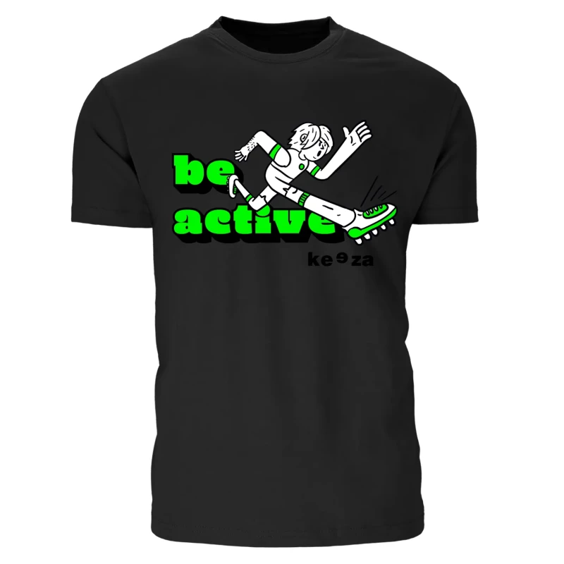 Koszulka bawełniana Be Active
