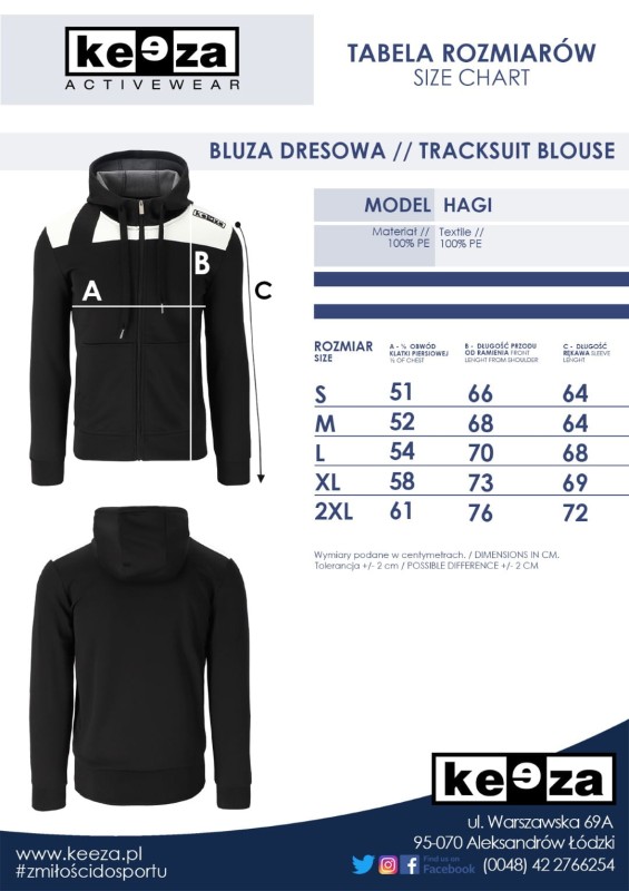 Bluza sportowa Hagi
