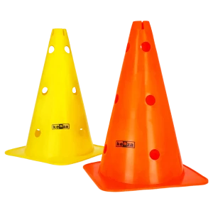 Pachołek treningowy z otworami 38 cm