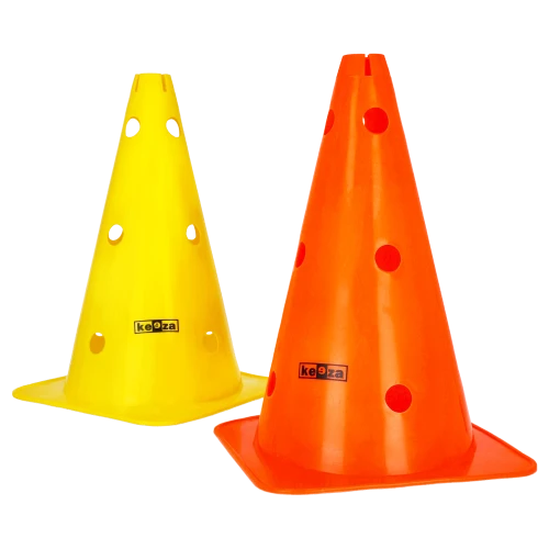 Pachołek treningowy z otworami 38 cm