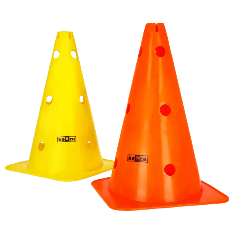 Pachołek treningowy z otworami 38 cm
