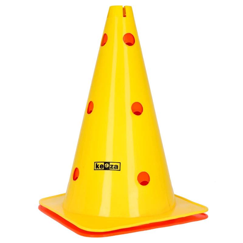 Pachołek treningowy z otworami 38 cm
