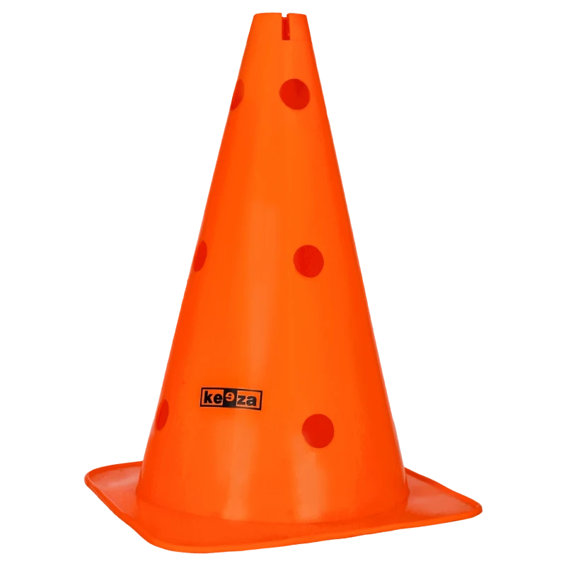 Pachołek treningowy z otworami 38 cm