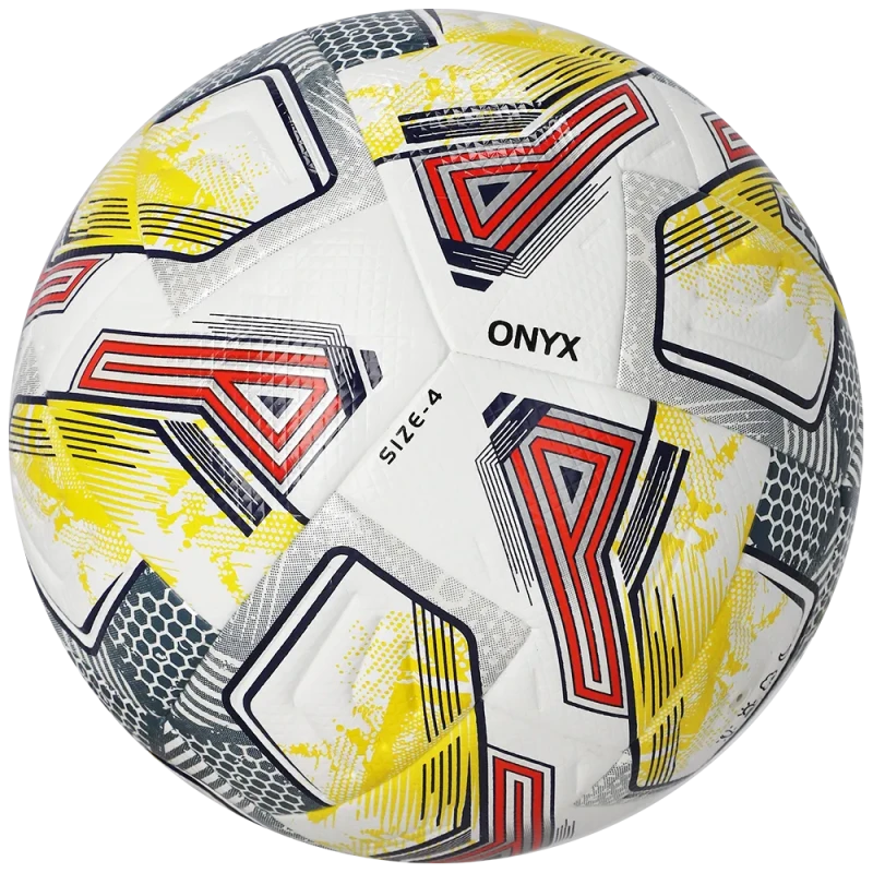 Piłka do piłki nożnej - meczowa ONYX rozmiar 4