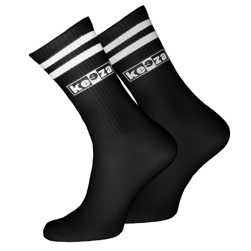 Skarpety sportowe paski KEEZA