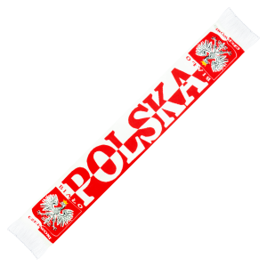 Szalik Kibica Reprezentacji Polski Premium HD