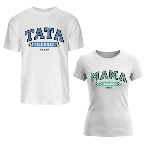 Tata i mama piłkarza komplet