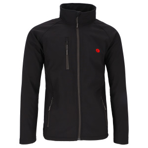 Softshell męski black