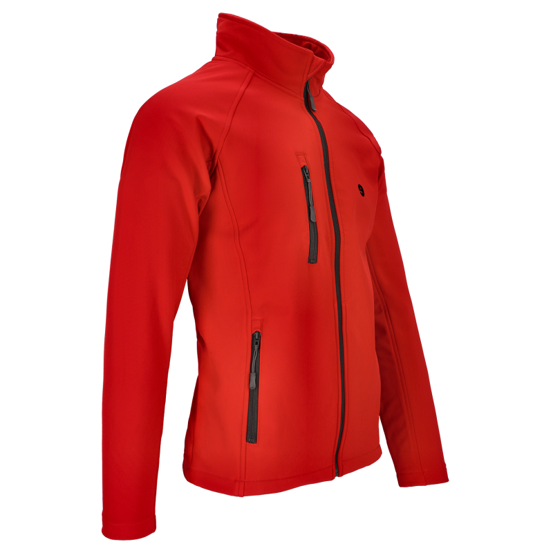 Softshell męski red